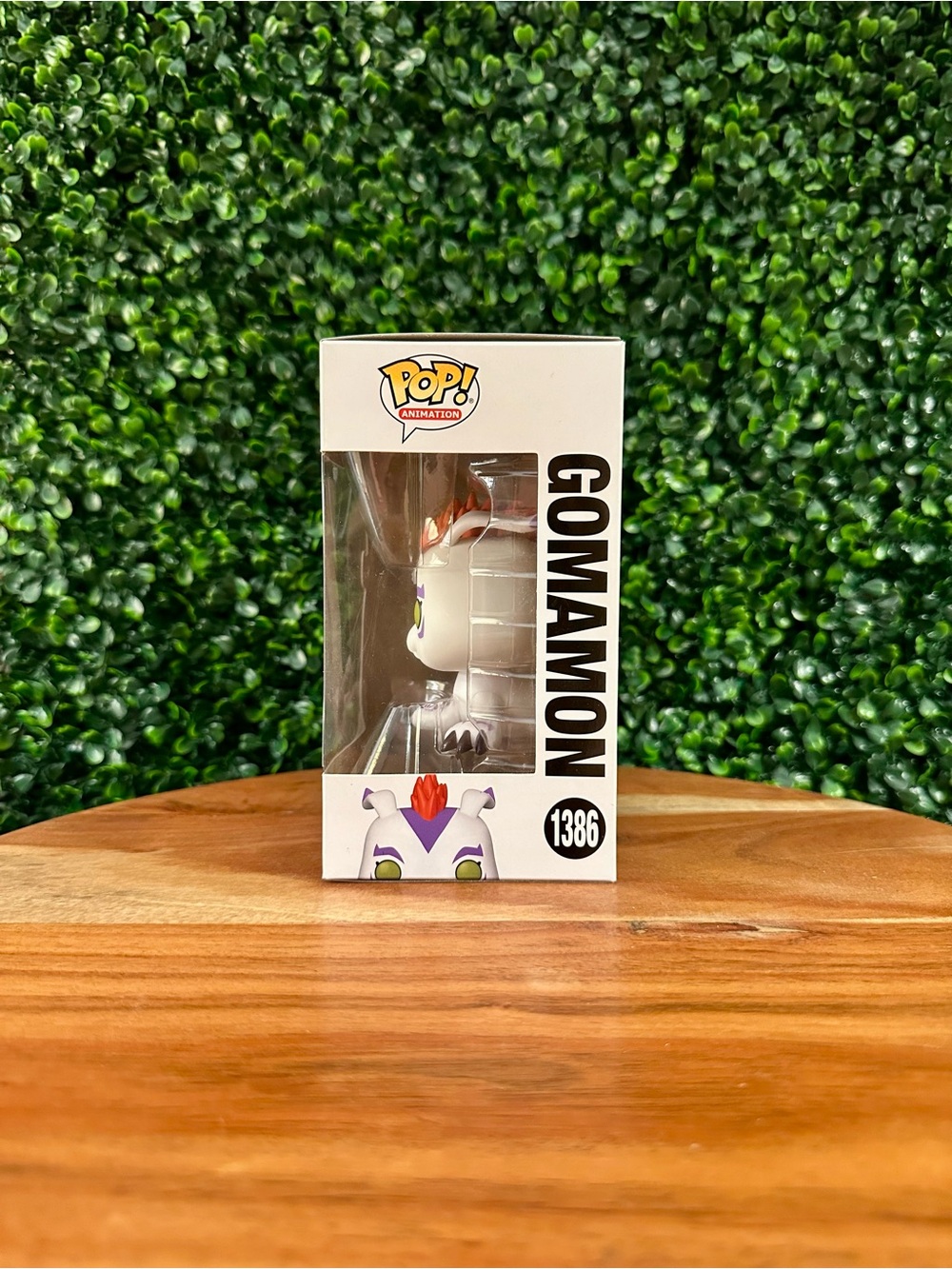 Funko Pop! Animation Digimon Gomamon #1386 Vinyl Figure - Picture 2 of 6